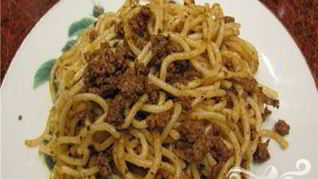 Макароны по-восточному