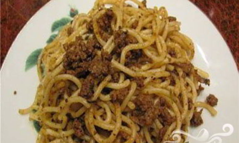 Рецепт макарон по-восточному