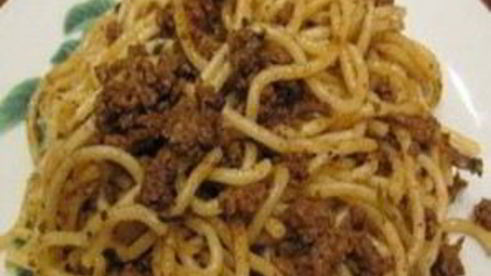 макароны по-восточному