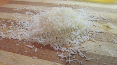 макароны с белыми грибами