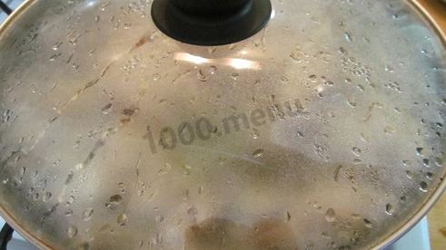 макароны с белыми грибами