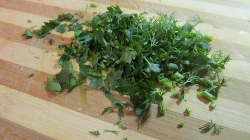 макароны с белыми грибами