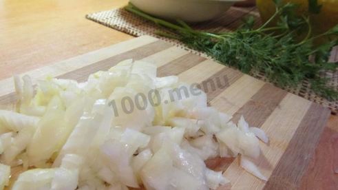 макароны с белыми грибами