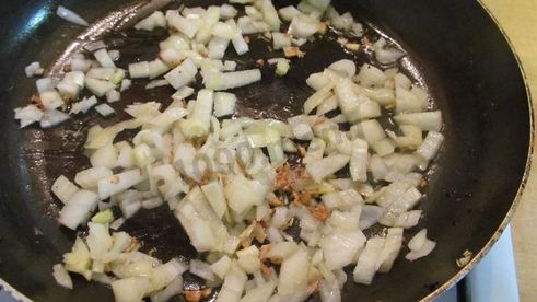 макароны с белыми грибами