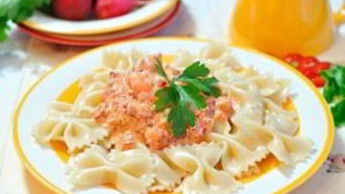 макароны с болгарским перцем