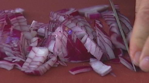 макароны с брокколи и шпинатом