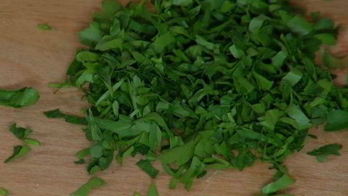 макароны с брокколи и шпинатом