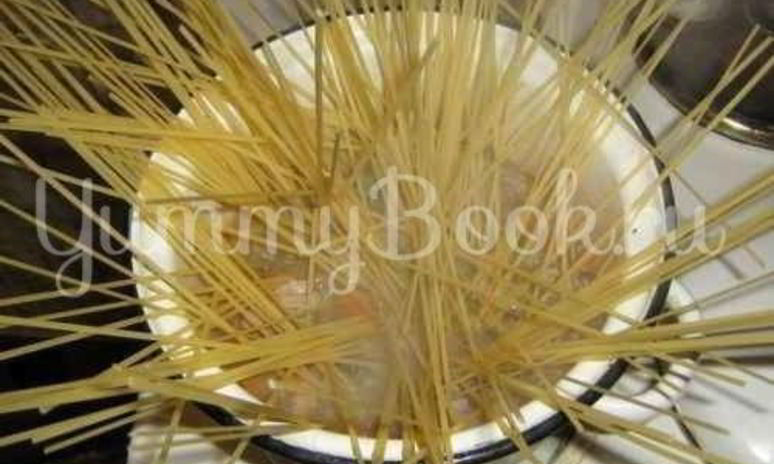 Рецепт макарон с мясом и овощами