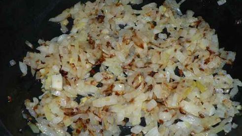 макароны с шампиньонами под сливочным соусом