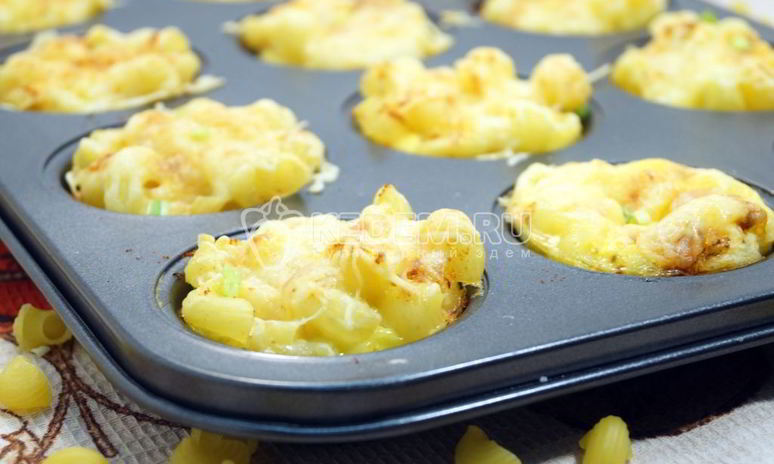 Рецепт макарон запеченных в духовке макексы