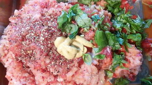 паккери, фаршированные под соусом бешамель со шпинатом