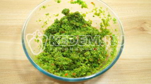 паста из чесночных стрелок