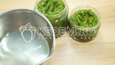 паста из чесночных стрелок