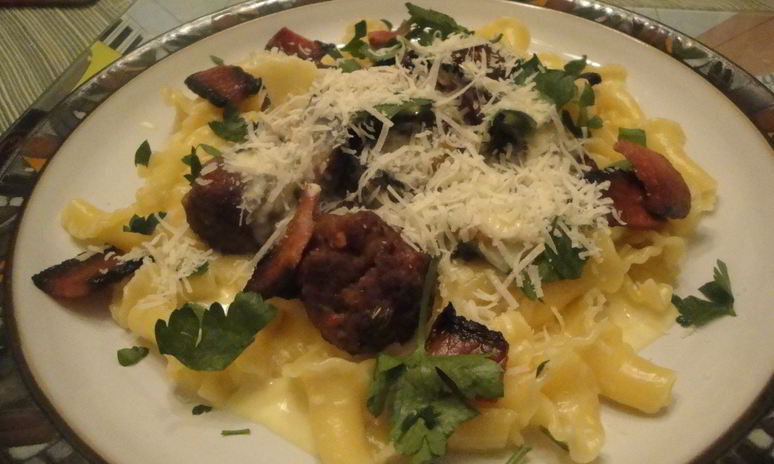 Рецепт пасты карбонара