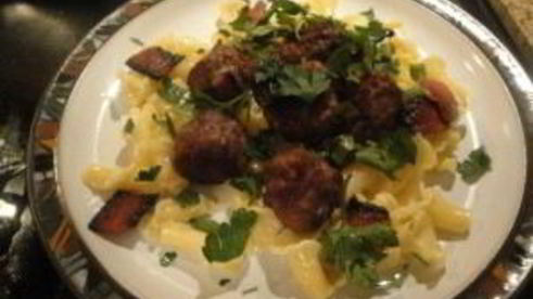 паста карбонара