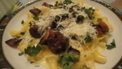 паста карбонара