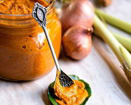 Паста Карри желтая