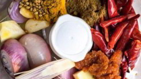 паста карри желтая