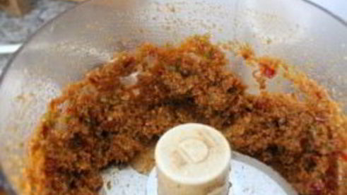 паста карри желтая