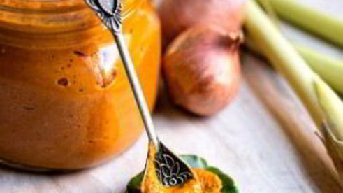 паста карри желтая