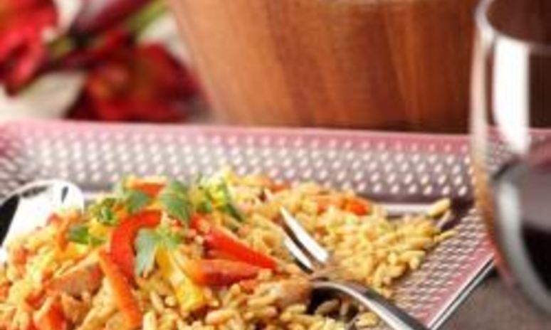 Рецепт пасты орзо с курицей