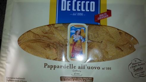 паста с белыми грибами