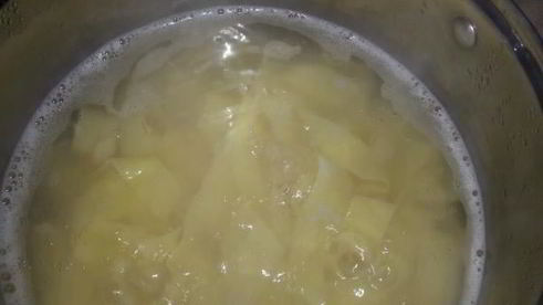 паста с белыми грибами