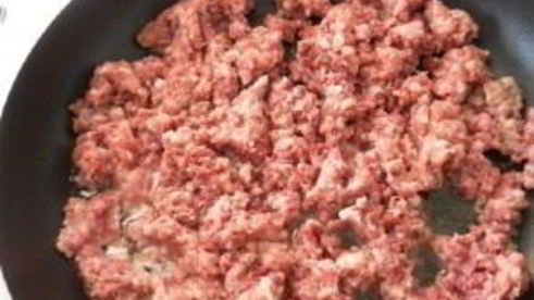 паста с фаршем и помидорами