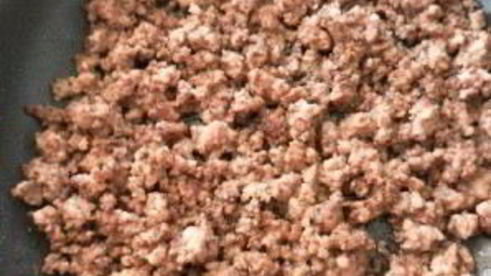 паста с фаршем и помидорами