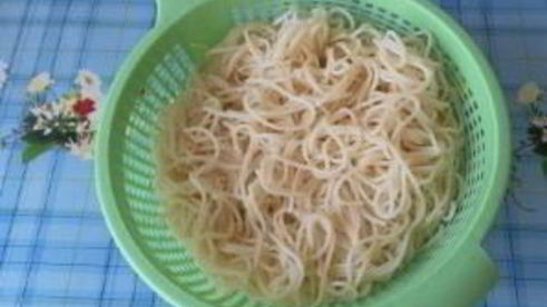 паста с фаршем и помидорами