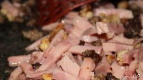 паста с грибами в томатном соусе