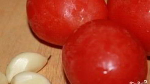 паста с грибами в томатном соусе