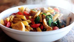 Паста с курицей