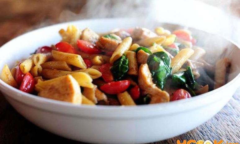 Рецепт пасты с курицей