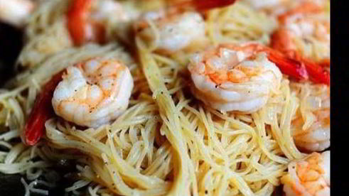 паста с морепродуктами