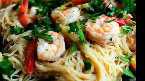 паста с морепродуктами