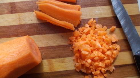 паста с мясом и овощами