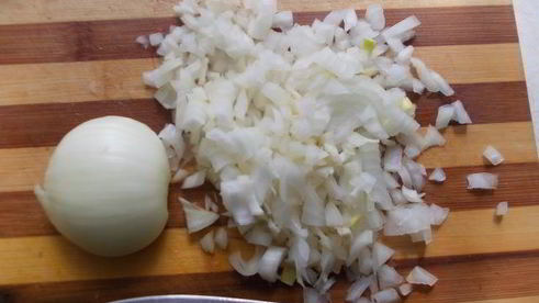 паста с мясом и овощами