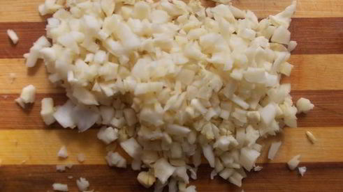 паста с мясом и овощами