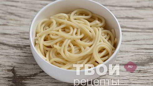 паста с овощами