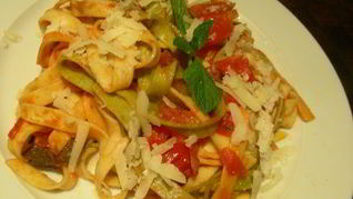 Паста с розмарином, мятой и шалфеем