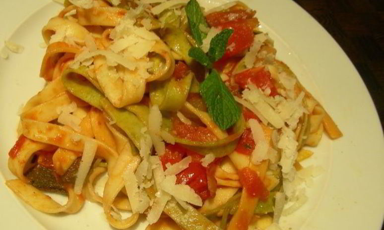 Рецепт пасты с розмарином, мятой и шалфеем