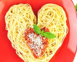 Паста с томатным соусом