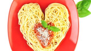 Паста с томатным соусом