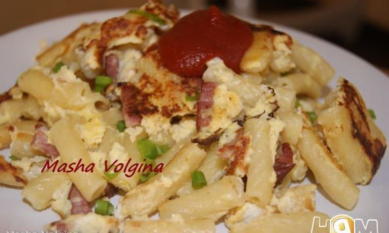 Рецепт пасты в два счета