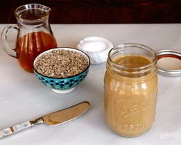 Подсолнечная паста