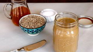 Подсолнечная паста