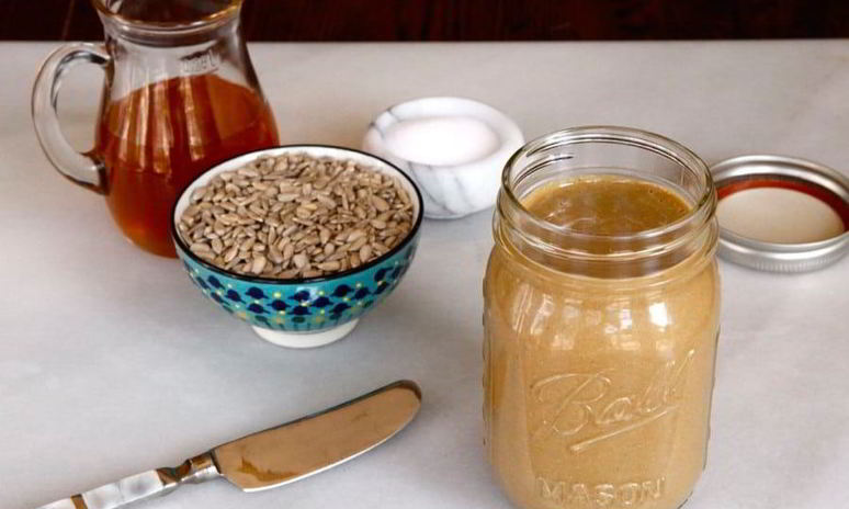 Рецепт подсолнечной пасты