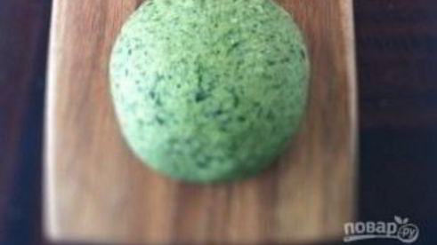 шпинатная паста