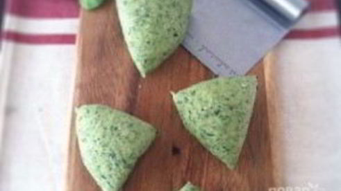 шпинатная паста